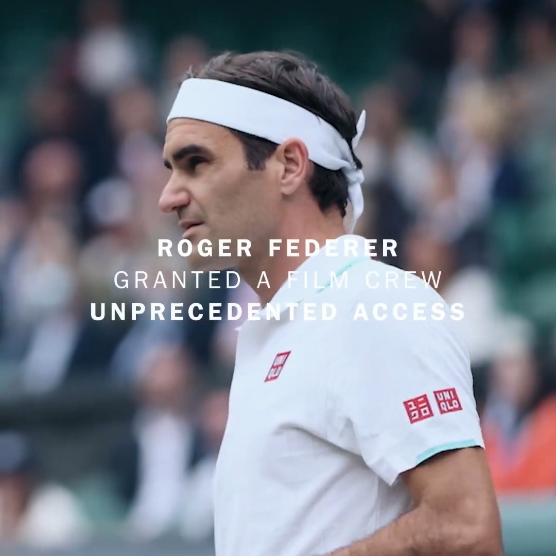 One final serve. FEDERER: Twelve Final Days, June 20. #FedererDoc | #TwelveFinalDays