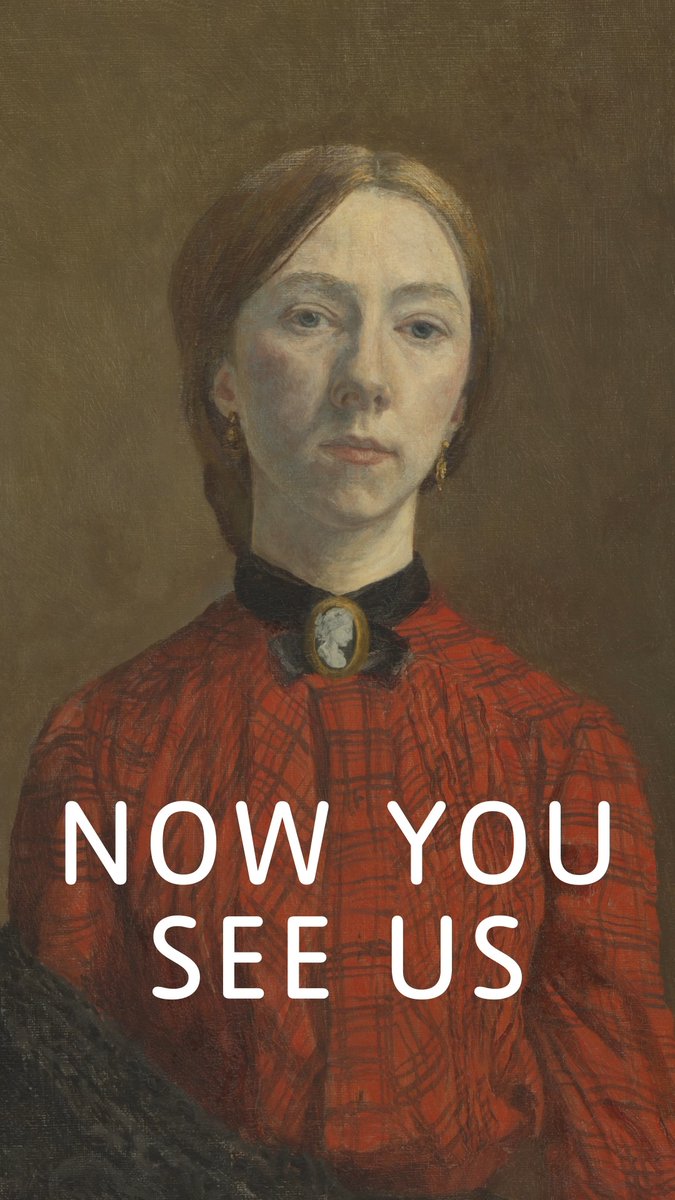 ‘What a seismic reckoning’ - The Guardian Coming very soon to Tate Britain. Discover boundary-breaking artists in #NowYouSeeUs: Women Artists in Britain 1520-1920, opening this Thursday 16 May. 🎨 Book your tickets today 🎟️ In partnership with Lockton
