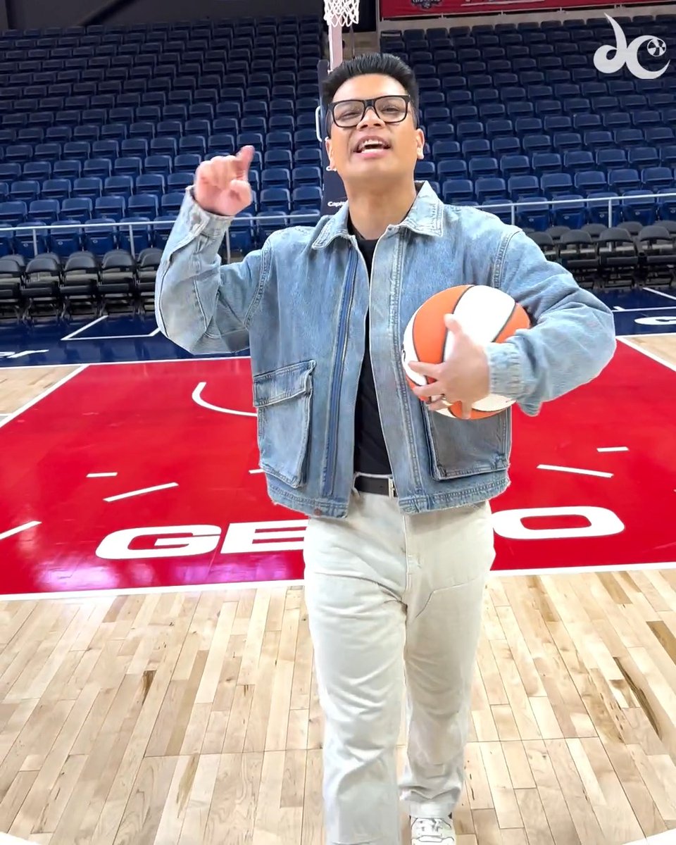 We have one more pick to add to the roster... 👀 Our new in-game host Mike B! 🎤🇵🇭! He's ready to make his debut at our home opener tonight, and make the building rock alongside DJ Heat. Wassup? We will see you tonight.