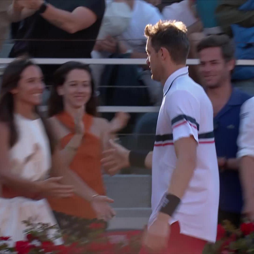 Jarry in dreamland 💭 Nicolas Jarry Fillol reaches his first Masters 1000 quarter-final on clay, knocking out Muller in straight sets #IBI24
