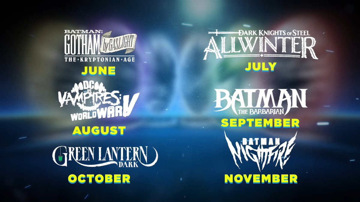 Elseworlds returns with a lineup of all-new comic series starring DC’s greatest heroes in fantastic settings far beyond the DC Universe. This exciting new era begins in June with BATMAN: GOTHAM BY GASLIGHT – THE KRYPTONIAN AGE, and new series launching monthly.