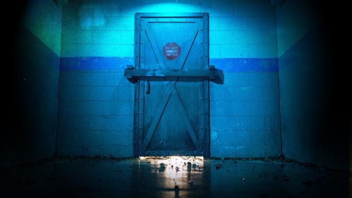 the gate has been opened