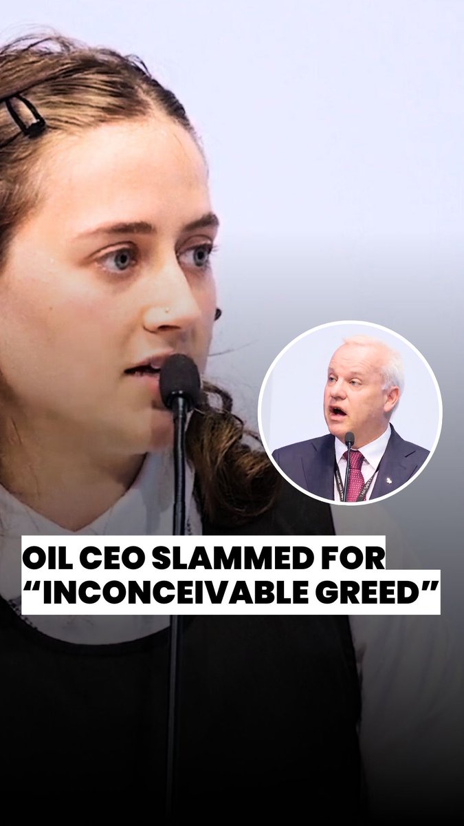 I just confronted the CEO of @equinor and it’s majority shareholder, the Norwegian government, at their AGM. The people in this room are responsible for the UK’s biggest undeveloped oil field - Rosebank. We are no longer pleading. We will #StopRosebank