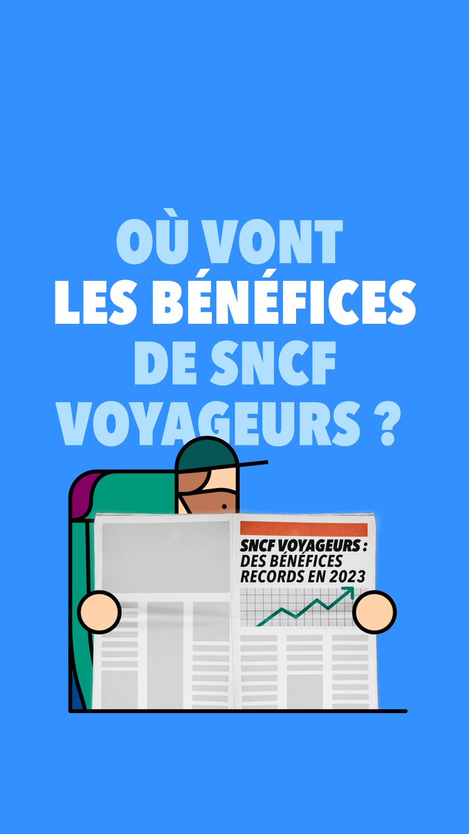 Dites SNCF Voyageurs, où vont vos bénéfices ? #QuestionSNCFVoyageurs