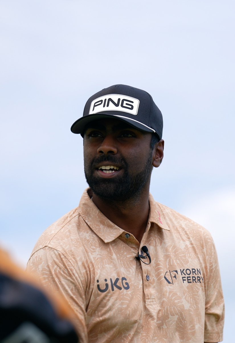Come for an inside-the-ropes range session, stay for the ‘Thai spinner’. Get your Sahith Reddy Theegala fix as we mic’d up the world no. 12 at the PGA Championship. #PlayYourBest | #PGAChamp