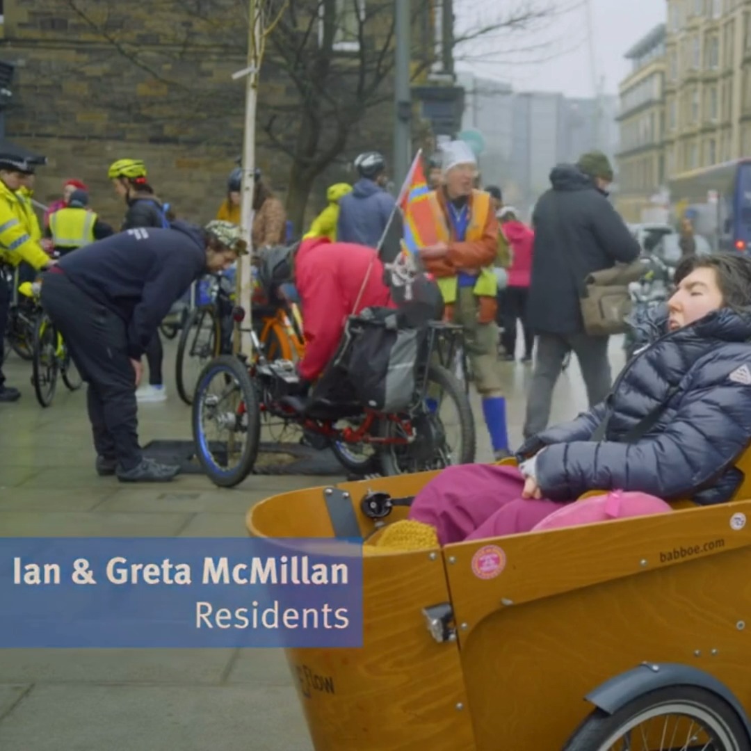 We’re investing in greener and healthier travel choices in Edinburgh. Tell us what other services we should invest in at