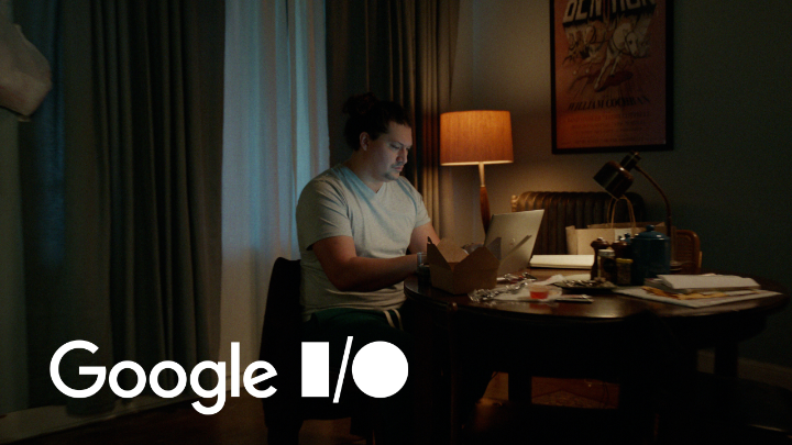 Welcome to this year’s #GoogleIO — stay tuned to see how we’re continuing to make AI more helpful for everyone →