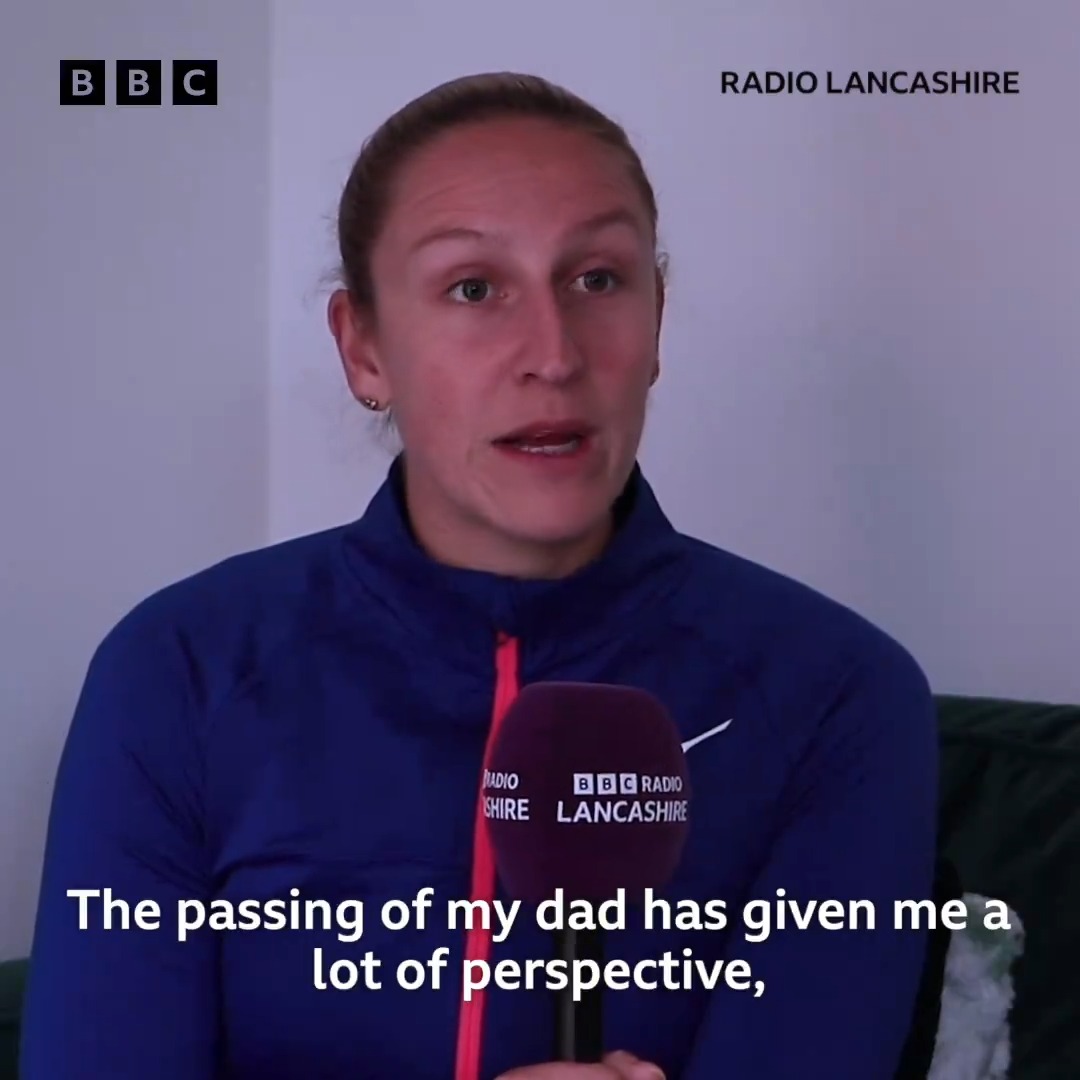 "The passing of my dad has given me a lot of perspective. It's put a lot of elite sport & a lot of my career into perspective" Pole vaulter Holly Bradshaw talks openly about building up to the #Olympics - a period in which losing her dad made her "re-evaluate what's important"