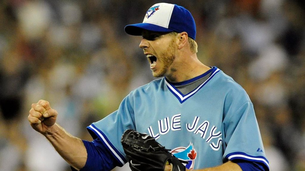 One of the all-time great Blue Jays. 🫡 (🎥: Toronto Blue Jays)