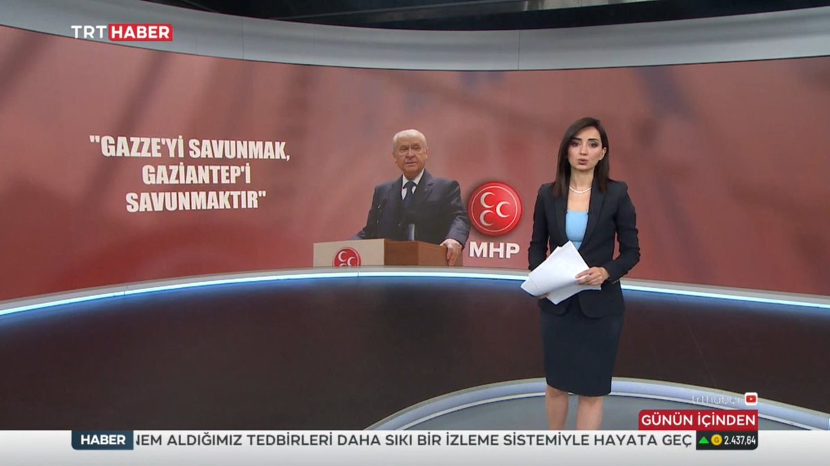 Gazze’yi savunmak demek, mesela Gaziantep’i savunmak demektir. Gazze’yi konuşmak demek, mesela Şanlıurfa’yı konuşmak demektir.