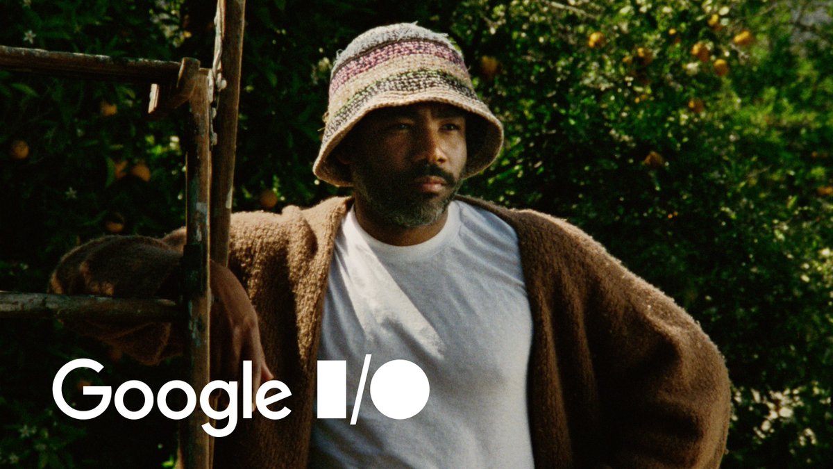 We put our cutting-edge video generation model Veo in the hands of filmmaker @DonaldGlover and his creative studio, Gilga. Let’s take a look. ↓ #GoogleIO