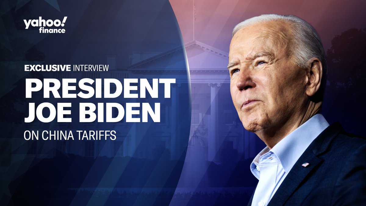 President Biden discusses the new China tariffs with Brian Sozzi: "It's about saving American jobs."