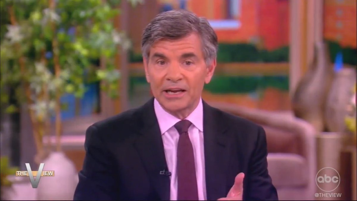 Stephanopoulos: We have never had a former president who was impeached then indicted for trying to overturn an election. We've never had a former president who lies about the election that he lost. We've never had a former president or presidential candidate who refuses to pledge to accept the results of the next election if he lost. The peaceful transfer of power is the most fundamental tenet of our democracy. Refusing to accept it is un-American and unconstitutional