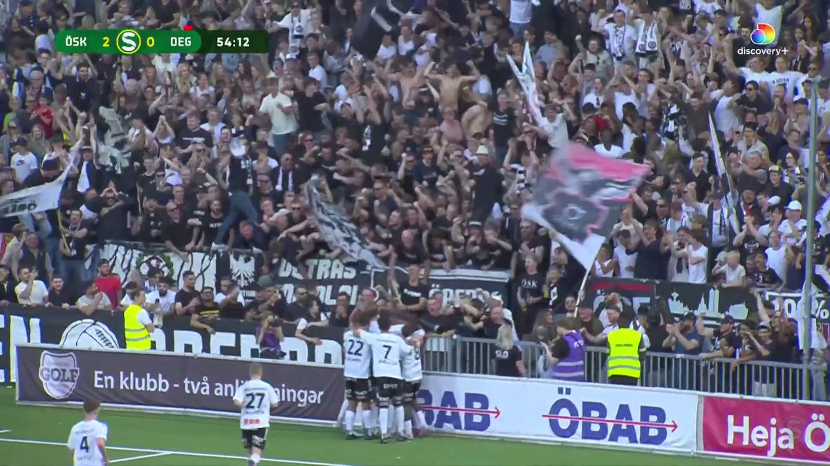 Kalle Holmberg sätter dit 2-0 på straff inför ett kokhett Behrn Arena! ⚫️⚪️ 📲 Se Länsderbyt just nu på