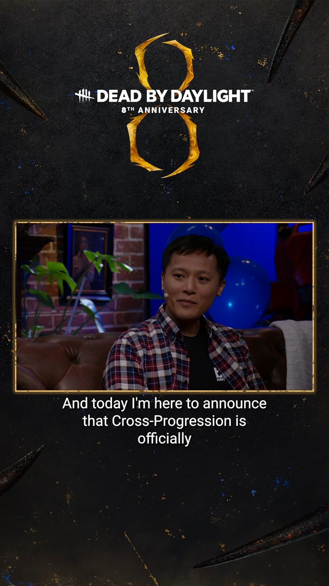 ICYMI👀 The rumors are true. Cross-progression is coming to the game 🎉 We can't say more about those plans just yet, but rest assured that we will be sharing an FAQ to address all of your questions as soon as possible.