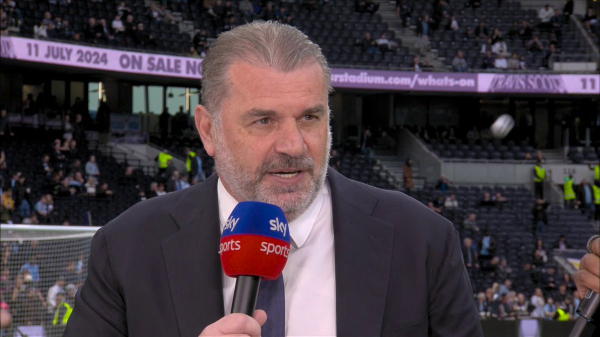 "It's the biggest game in the world today" 🗣 "Why we as a football club wouldn't want to win it, I don't understand" 🗣 Ange Postecoglou isn't holding anything back 👇