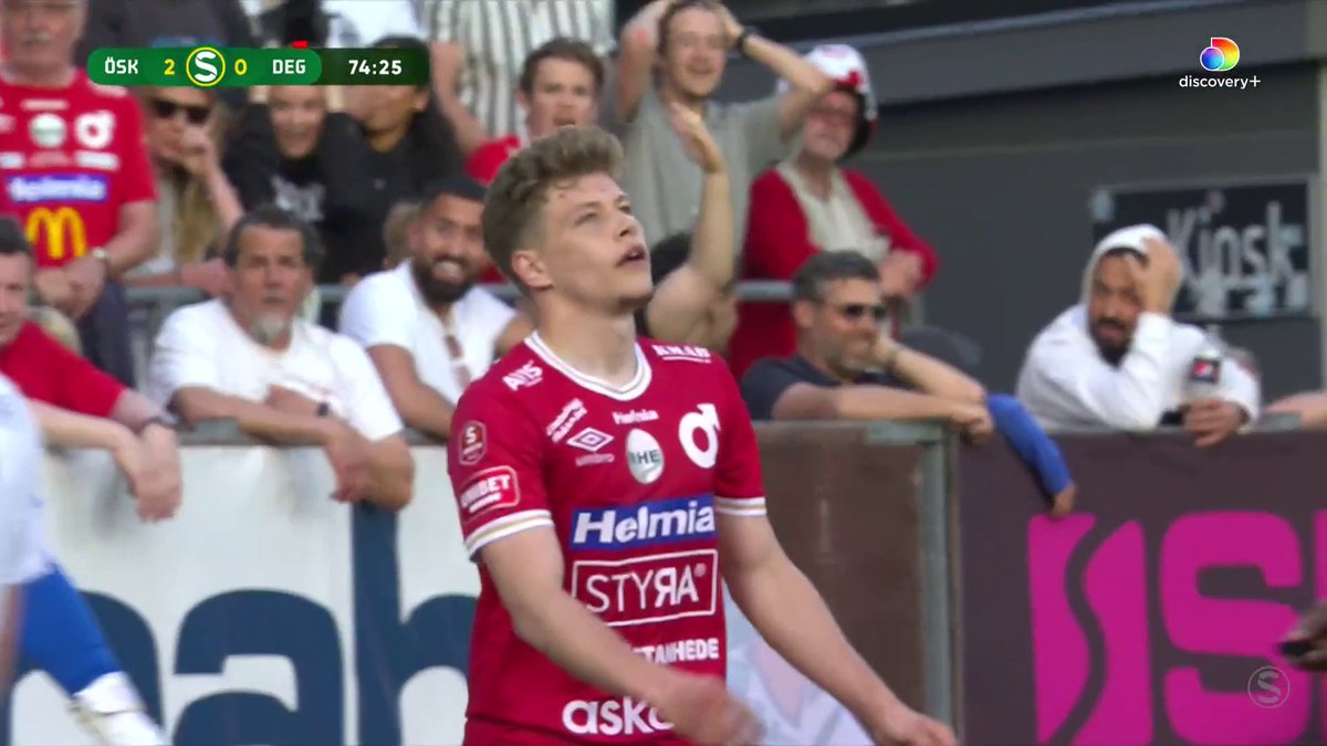 "Hur är det möjligt!?" 🤯 📲 Se Örebro SK - Degerfors IF just nu på