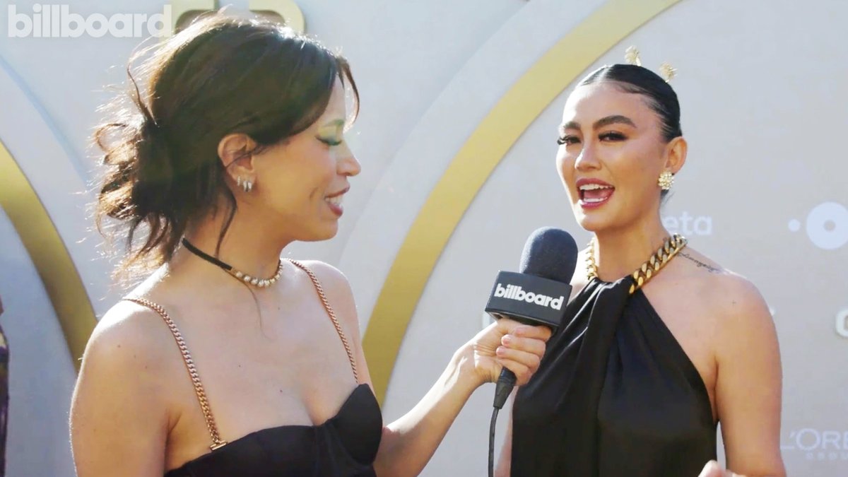 .AGNEZ MO arrived to the 2024 #GoldGala in style 🔥 She spoke to Billboard about infusing her culture into her look and more!