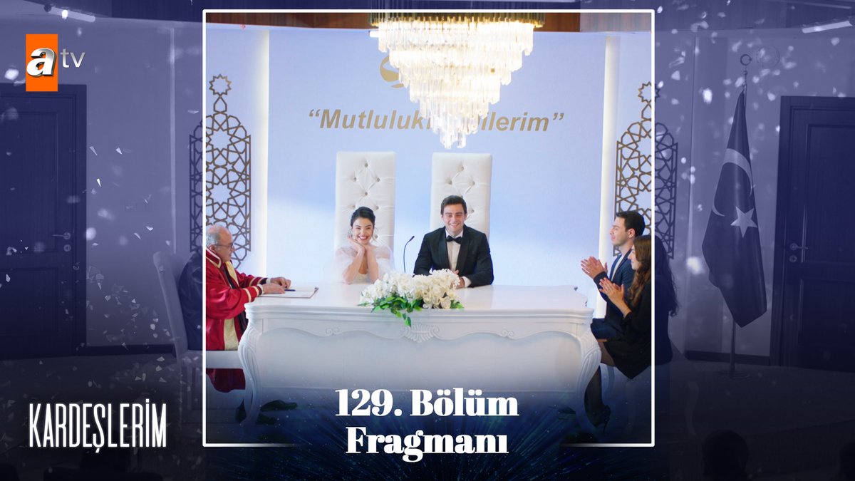 “Ömer Eren’i eşin olarak kabul ediyor musun?” 129. Bölüm Fragmanı sizlerle✨ #Kardeşlerim yeni bölümleriyle her cumartesi 20.00’de #atv’de! ✨ atv