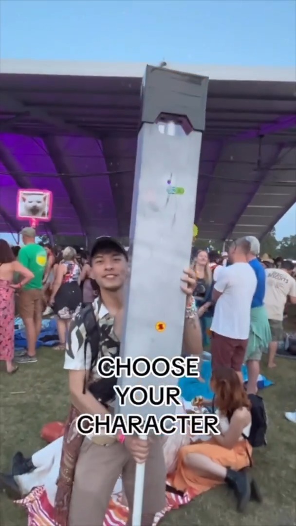 nobody does totems like BONNAROOVIANS do 🙌🌈 making one for the farm? post a pic &amp; tag us 📸