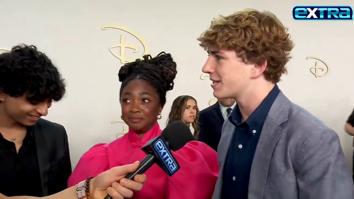 Walker, Aryan and Leah talk about #PercyJackson and tease a bigger Season 2!