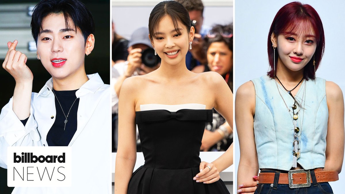 BLACKPINK's Jennie has earned her second No. 1 on Billboard's World Digital Song Sales chart with her and ZICO's “Spot!” 📈 here are 3️⃣ things K-pop fans need to know in music today. #BillboardNews