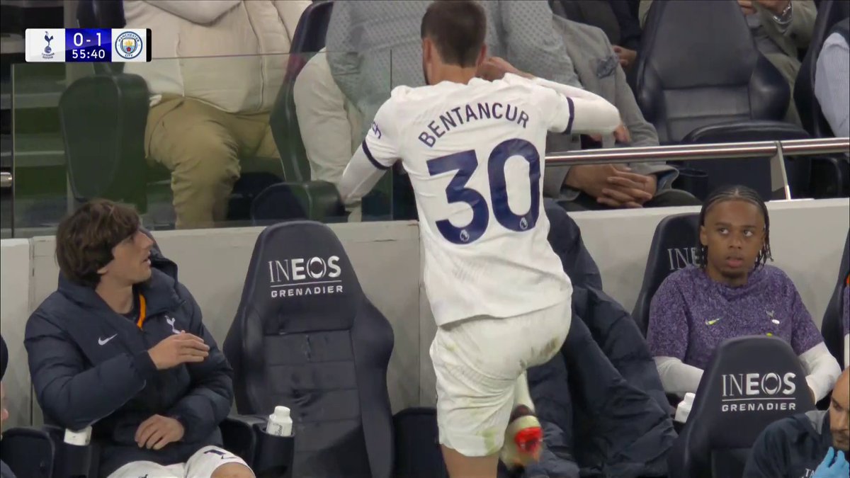 Bentancur was not happy 😳