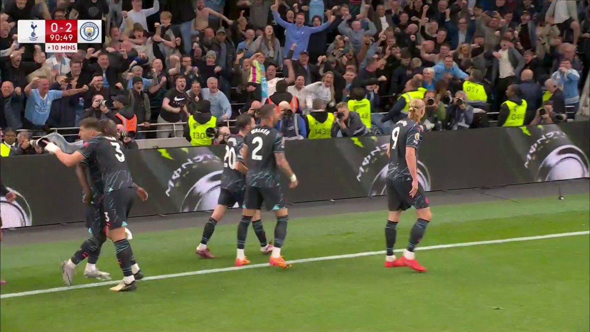 Erling Haaland doubles City's lead from the spot! 🎯