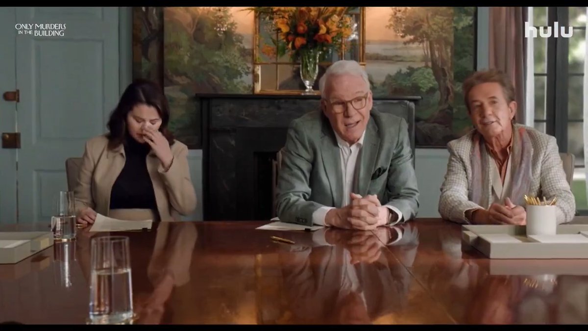 The first trailer for "the starriest season yet" of #OnlyMurders has debuted