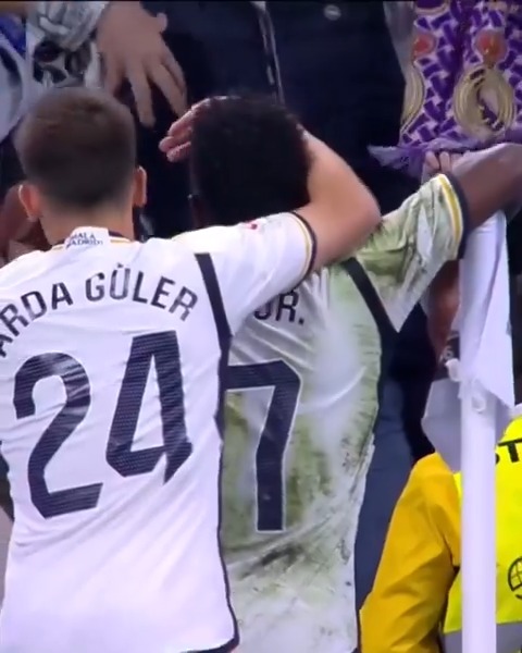 Düşünsene Arda Güler'sin ve Vinicius'la gol sevinci yasıyorsun