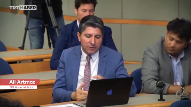 TRT Haber'den ABD Dışişleri'ne zor soru: 15 bin çocuk öldürüldü. Soykırımı kabul etmek için limitiniz nedir? Patel: Soykırım olduğuna dair yeterli veri yok. TRT Haber muhabiri: Biden, Ukrayna’da savaşın başlangıcından 2 ay sonra Rusya’yı soykırımla suçladı. Bu çelişki değil mi?