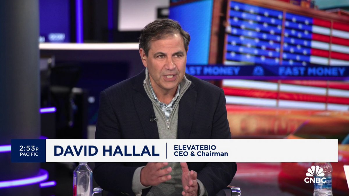 The disruptive potential for gene and cell therapies is taking center stage in the biotech business ElevateBio CEO & Chairman David Hallal talks his company's mission, the road ahead, and the potential impact these therapies could have on patients: