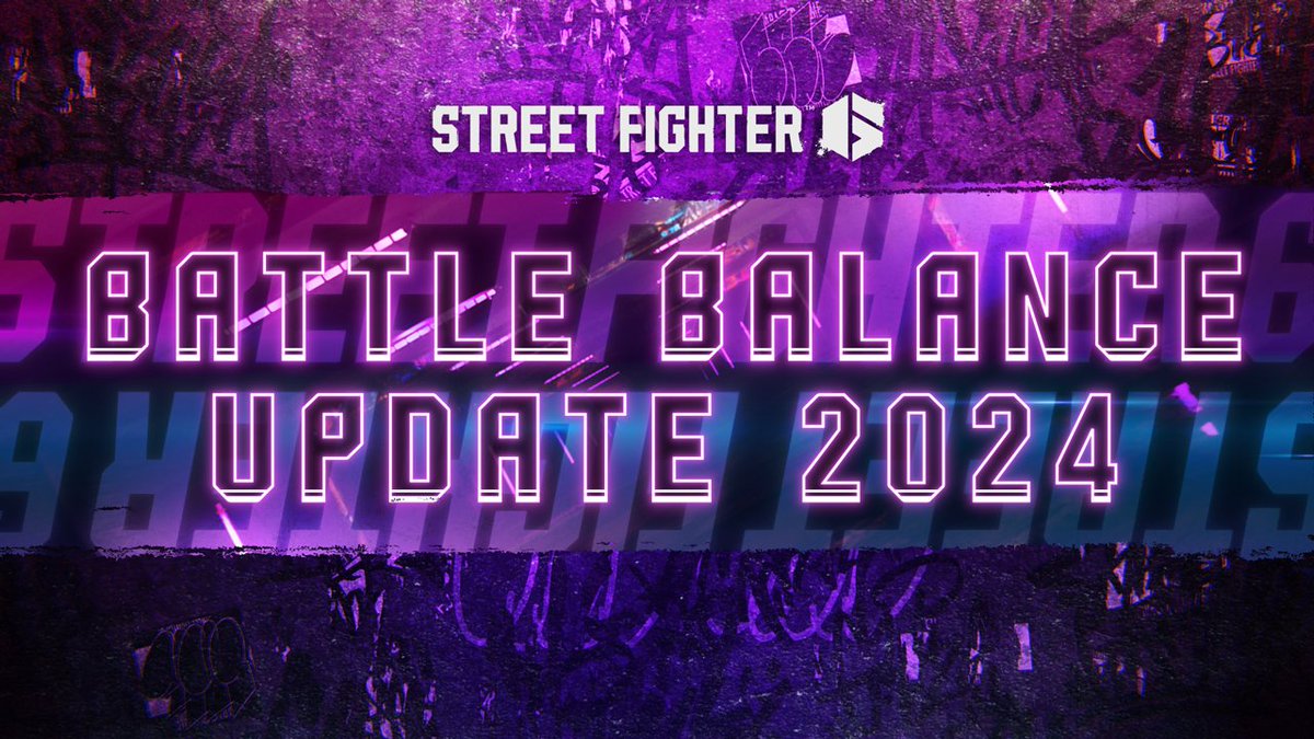 A major battle balance update is coming your way on May 22 along with Akuma! Affecting all characters and with a new universal reversal mechanic, watch a few highlights in this trailer. 🕹️