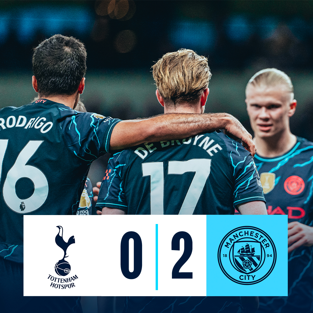 An Erling Haaland brace secures a huge win in the Premier League! 💪 Highlights 👇