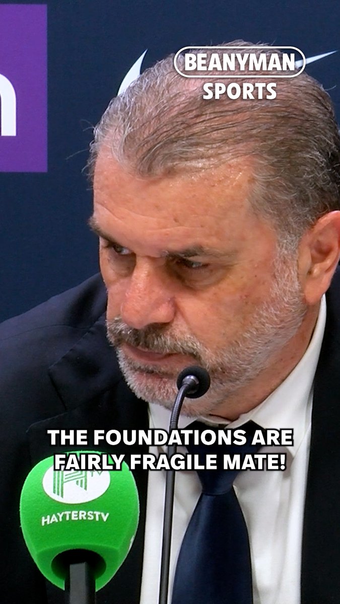 Fabrizio Romano 'The last 48 hours to me have revealed to me the foundations are fairly fragile mate! Inside and outside!' 👀 | Ange Postecoglou