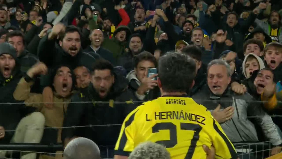 El gigante de América despertó. Y ahora puede pasar cualquier cosa. Nada ni nadie moviliza en Uruguay lo que mueve Peñarol. .CONMEBOL Libertadores .PEÑAROL
