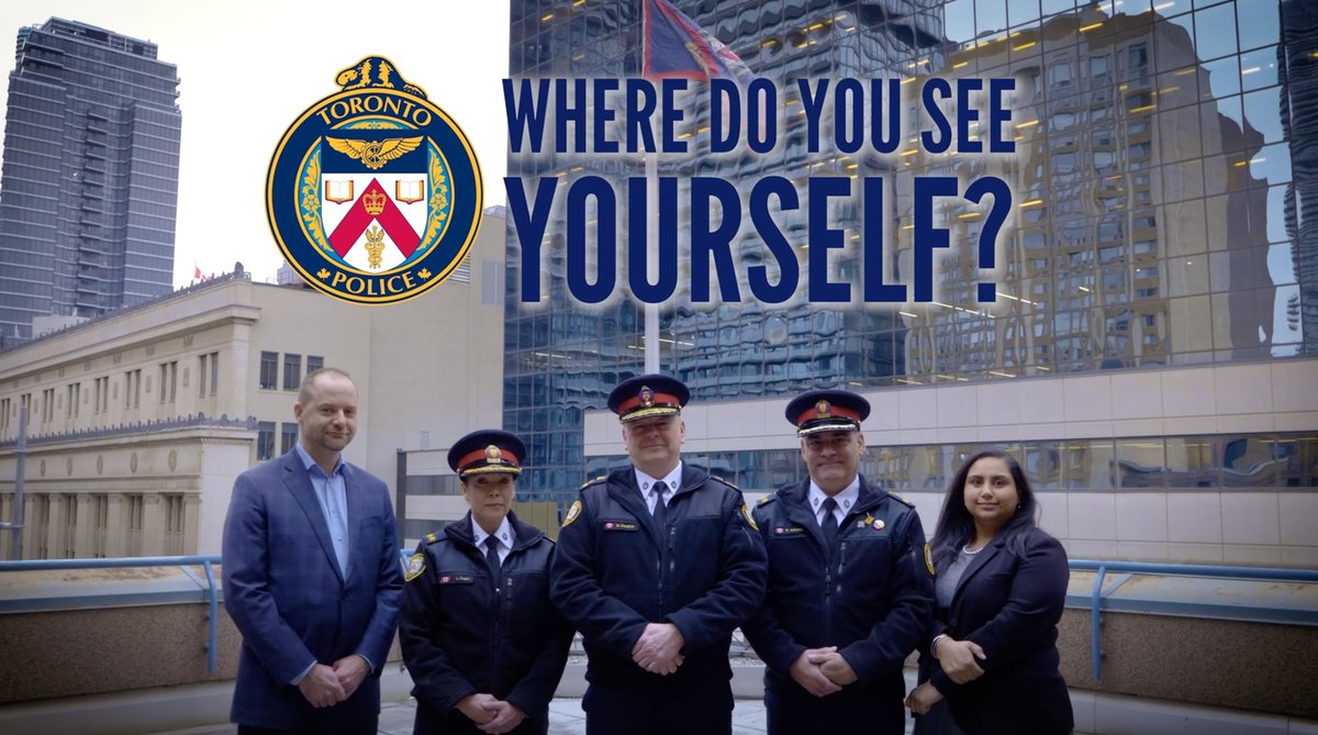 Join Policing: Keep Ontario Safe. #PoliceWeek #JoinTPS Apply: