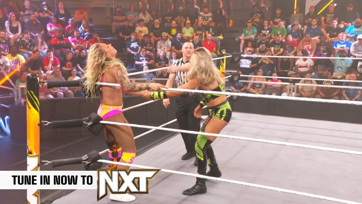 ARE YOU KIDDING ME?! Sol Ruca just punched her ticket to #NXTBattleground in impressive fashion 🙌 #WWENXT