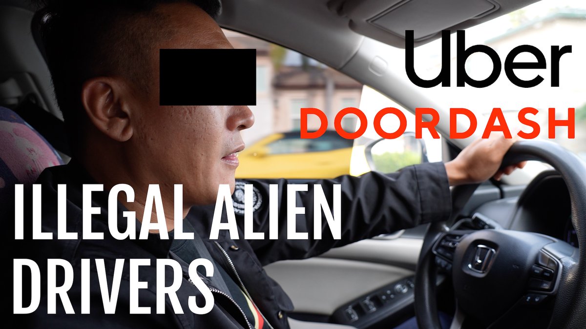 Muckraker Exposes Chinese Illegal Alien Black Market Employment Scheme - A SIMILAR SCHEME WAS LIKELY USED BY LAKEN RILEY'S KILLER Muckraker has obtained exclusive interviews with Chinese illegal aliens who are fraudulently driving for Uber Eats and DoorDash. The illegals rent an account from a legitimate driver and take 85% of the profit. The remaining 15% goes to the account owner. At the time of Laken Riley's murder, the wife of the murderer, Jose Ibarra, said that he had been driving for Uber Eats and DoorDash. Both Uber and DoorDash denied ever employing Ibarra. This means that he was likely driving under another person's account in a similar manner to the Chinese illegals we interviewed. The public safety risks here are astounding. This broken system could allow criminals like Jose Ibarra to gain close access to the homes of thousands of Americans. Furthermore, these illegals told us that they live in fear of CCP retribution in the United States. Chinese illegals who are illegitimately working on these platforms could be coerced to engage in espionage activities, including spying on people or neighborhoods during deliveries or even bugging homes. Sen. Marsha Blackburn, @SenatorBraun, and Ted Budd, have sent letters to Uber Eats and DoorDash demanding answers. We hope this report will help their investigation.