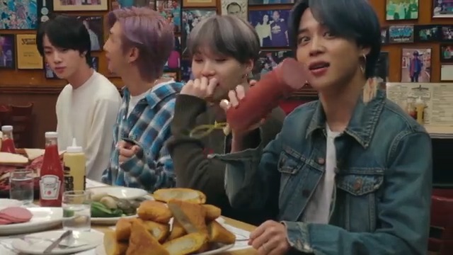 That time when Jimmy and BTS_official hopped on a NYC subway train for the Subway Olympics and made a pit stop at the infamous Katz's Delicatessen! #Tonight10 #FallonTonight #ARMY Stream the full special on Peacock!