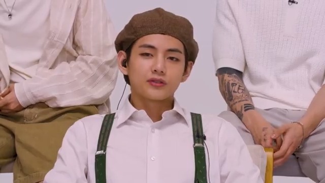 Is it true that V never actually intended on auditioning for BTS_official? #Tonight10 #FallonTonight Stream the full special on Peacock!