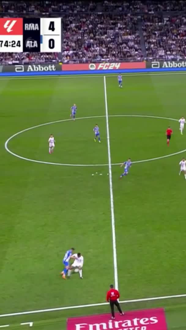 🤯🔥 El TREMENDO CAÑO de Nahuel Tenaglia ante Jude Bellingham.