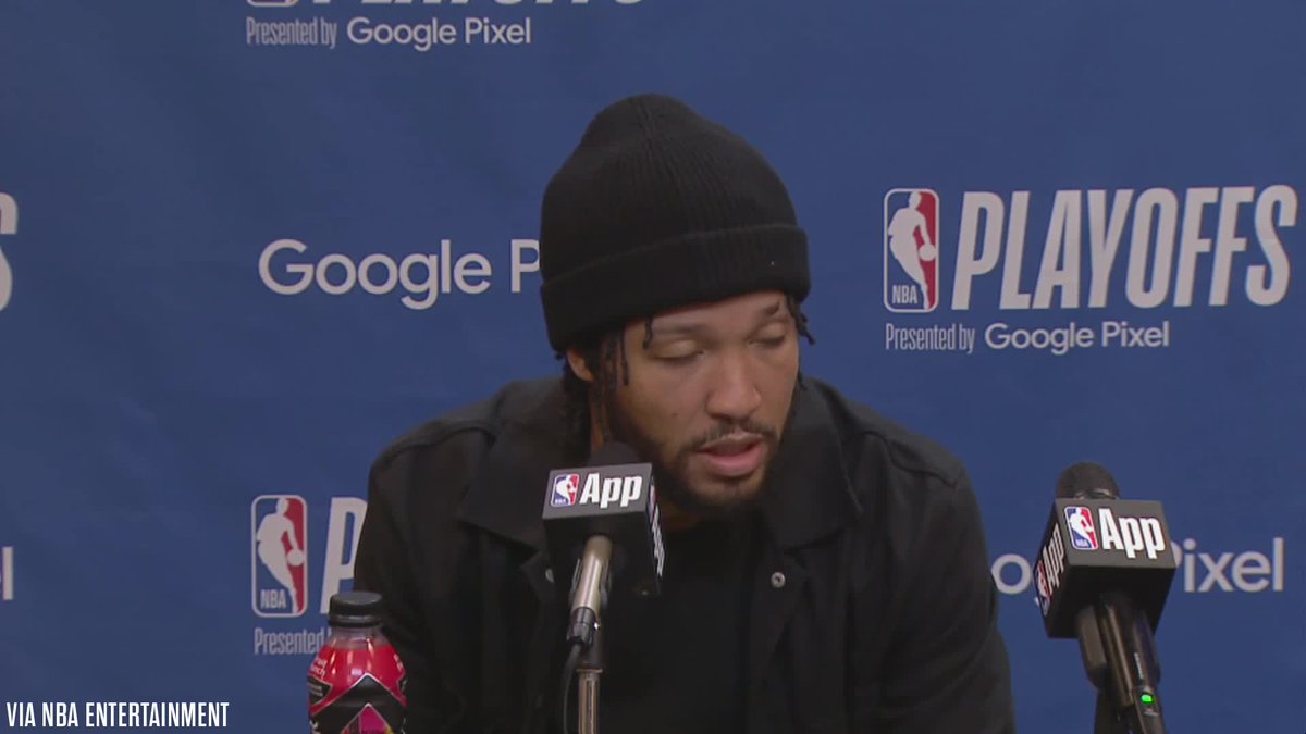 "One game does not have any effect on the next. No matter what the situation is, whether you lose by one or lose by 30, it has nothing to do with the next game." - Jalen Brunson