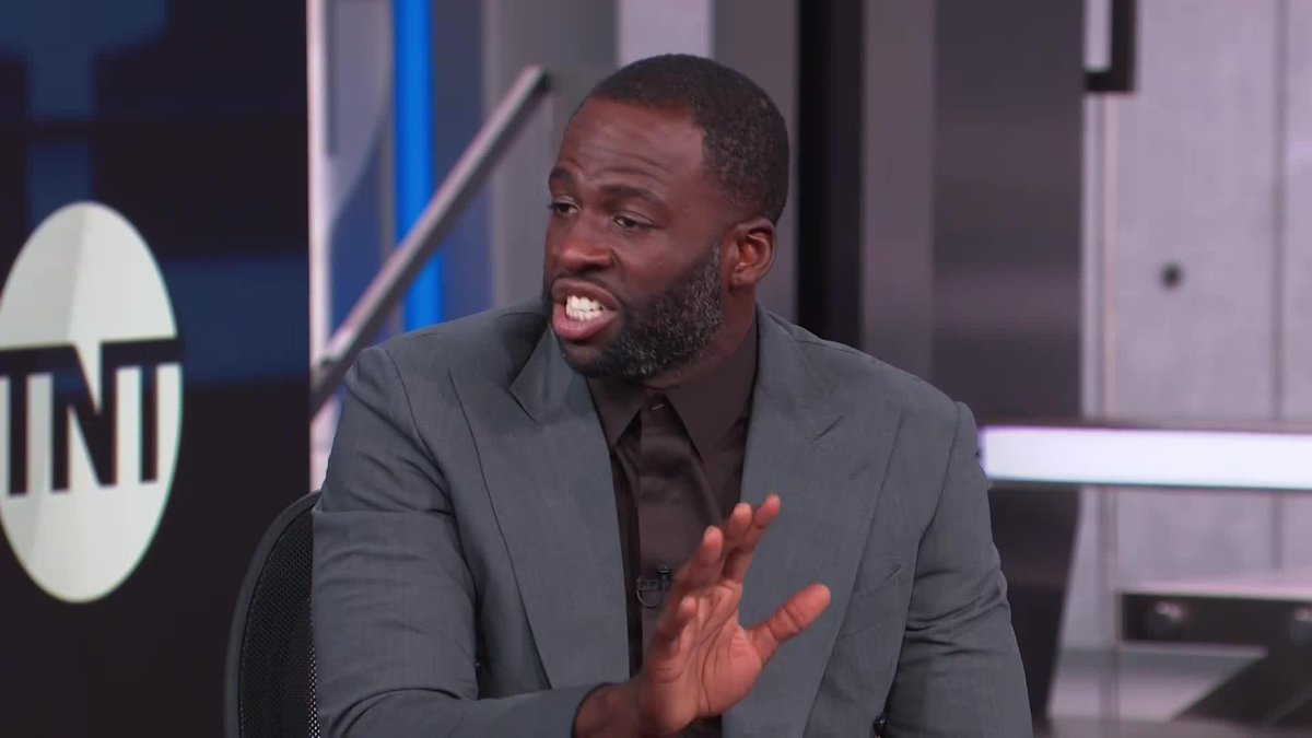 Draymond: "BBQ chicken is happening...I'm a truth teller and right now the truth is, Rudy Gobert don't stand a chance against Joker."