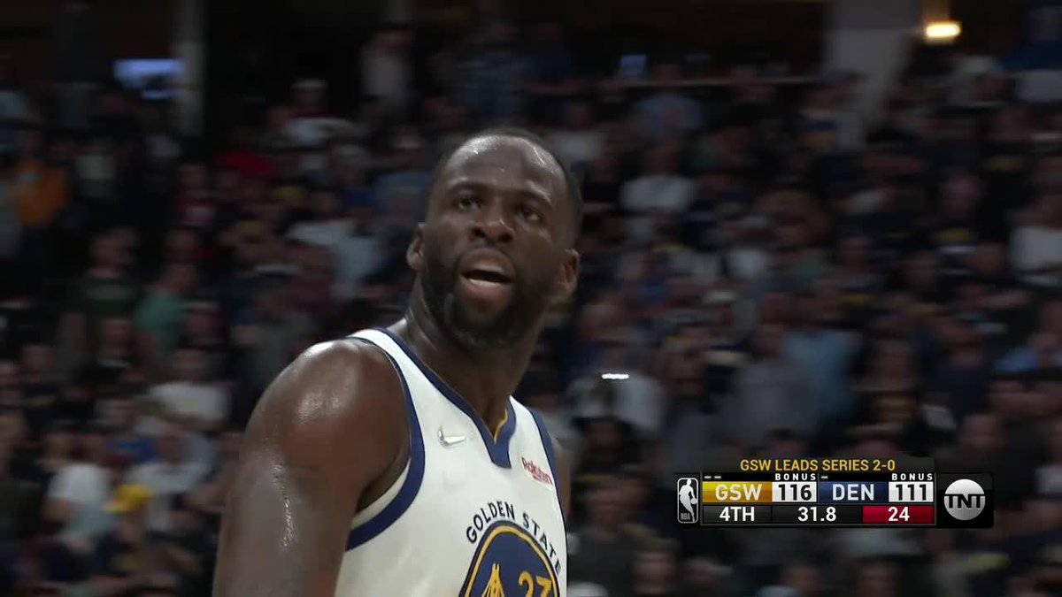 Rudy can’t guard jokic draymond can’t relate