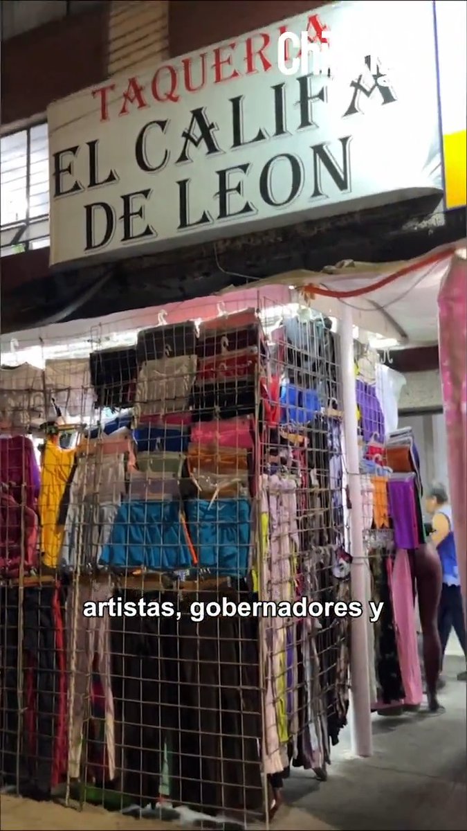 El Califa de León, la taquería escondida frecuentada por políticos y artistas que ahora tiene una Estrella Michelin. 🌮✨🎖 ¿La conocías? 😮 Acá te contamos más: ✨