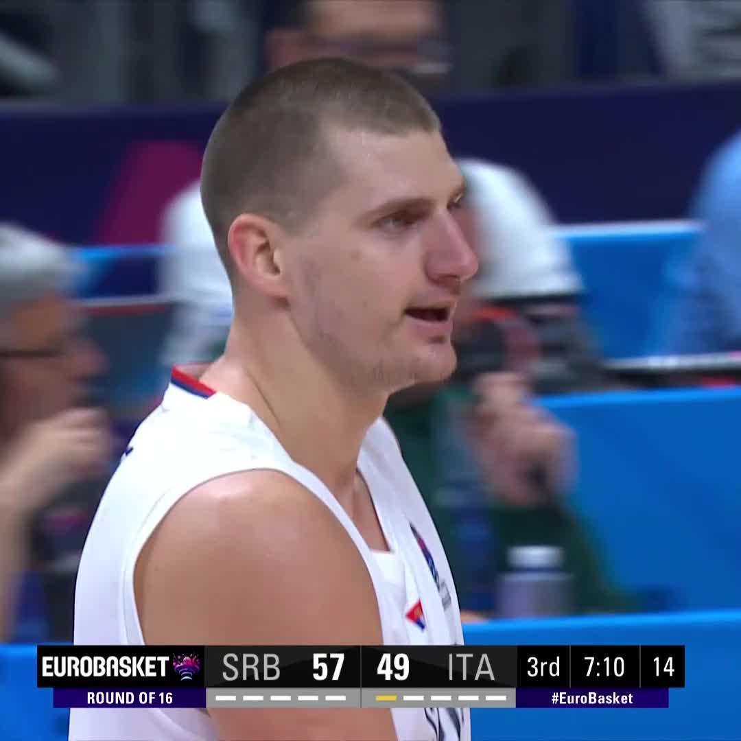 Jokic just tried this: