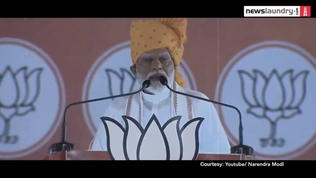 PM Modi said he will not get into Hindu-Muslim politics. Or else he will be unworthy of public life. How true is this claim?