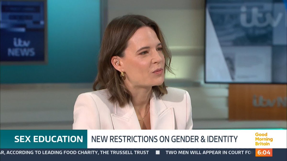 It's understood that the government will announce plans to ban children being taught about gender identity until the age of 13. There will also be a total ban on teaching sex education to children before the age of 9.