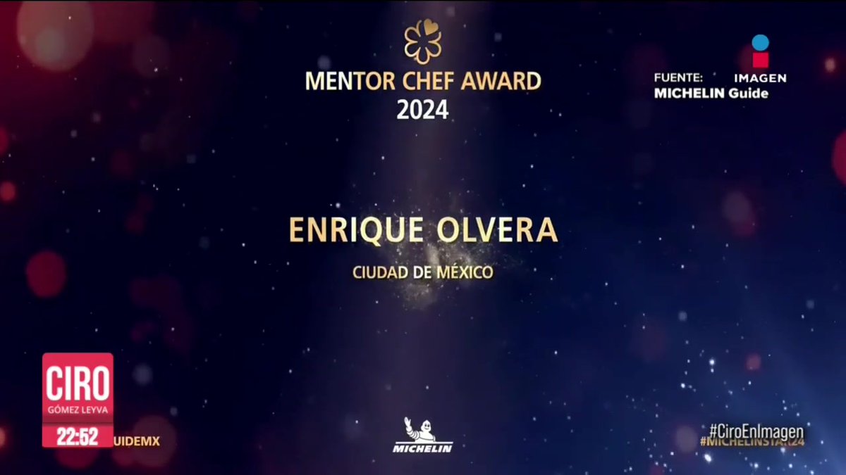 Por primera vez en la historia, la guía #Michelin llegó a México. Estos son algunos de los 16 restaurantes que fueron reconocidos con una y dos estrellas: